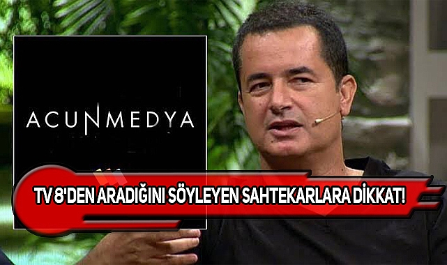 ABD'de,TV8'in Adını Kullanan Dolandırıcılar Türedi!