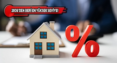 ABD'de Mortgage Oranları Çok Yükseldi