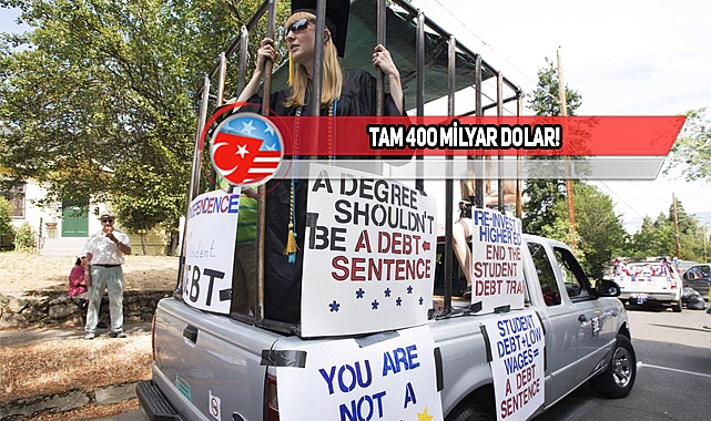 ABD'de Öğrenim Kredisi Borçlarını Silmenin Maliyeti!