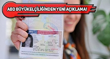ABD’den Türklere Yeni Vize Açıklaması!