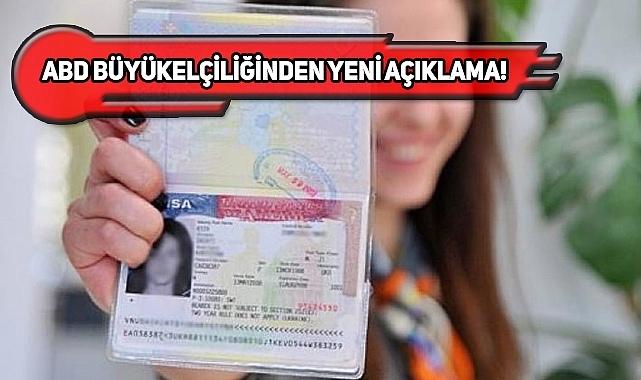 ABD’den Türklere Yeni Vize Açıklaması!