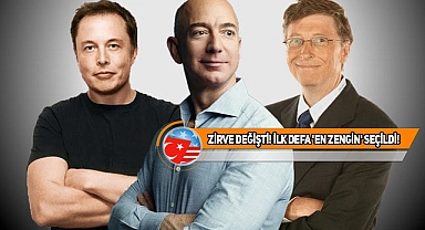 ABD'nin En Zengini Artık O!..