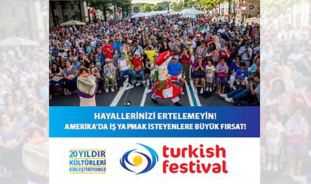 ABD'ye Açılacak Türk Girişimcilere Türk Festivali