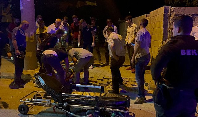 Adıyaman'da motosiklet kazası: 2 yaralı