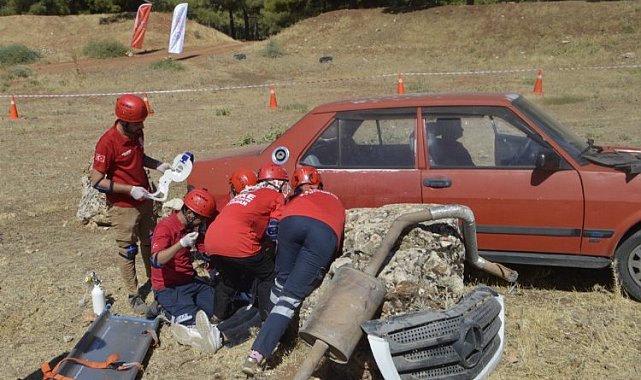 Adıyaman'da UMKE'den gerçeği aratmayan tatbikat