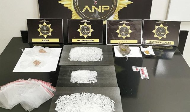 Adıyaman'da uyuşturucu operasyonu: 9 gözaltı