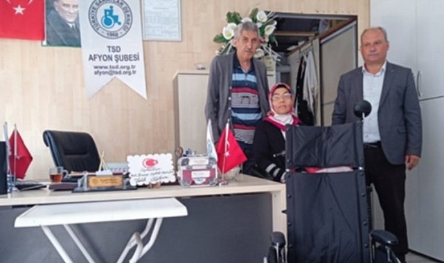 Afyonkarahisar'da 'her mavi bir umut'