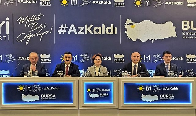 Akşener: Bu iktidar kredisini tüketmiştir