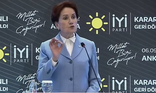 Akşener sığınmacıların dönüş tarihini açıkladı... Bu hesap sorulmalıdır!