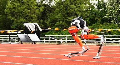 Amerikalı Robot Koşuda Birinci Oldu