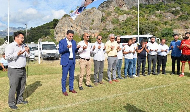 Antalya Kumluca'da kurbanlı şampiyonluk duası