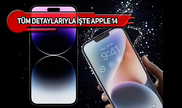 Apple 14 Tanıtıldı...