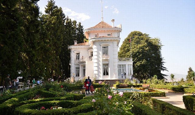 Atatürk Köşkü Cumhuriyet'in 100. yılına hazırlanıyor