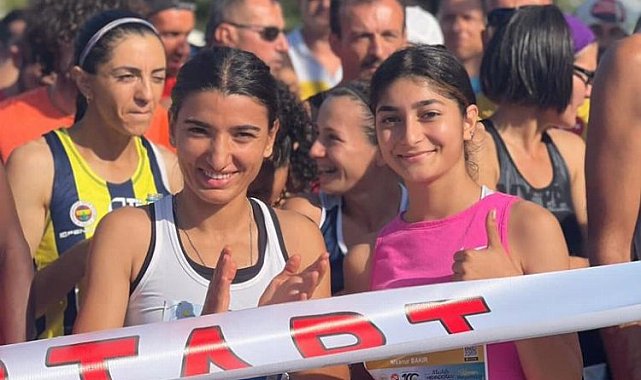 Atlet Dilan İzmit'in gururu oldu