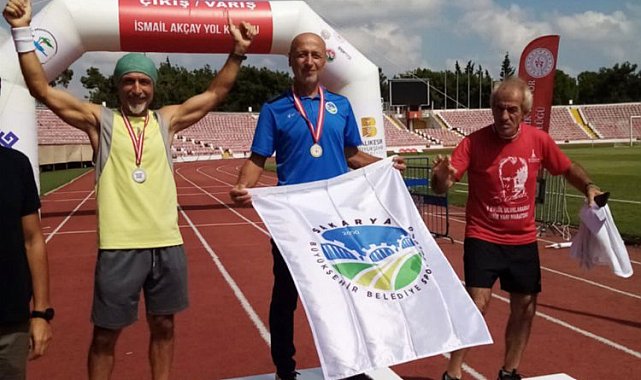 Atletizmde Sakarya'ya altın madalya geldi
