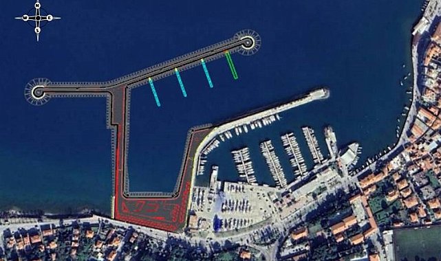 Ayvalık sahili 15 milyon dolarlık yatırımla böyle olacak!