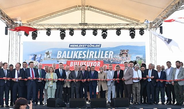 Balıkesir'i İstanbul'da tanıttılar!