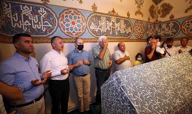 Başkan Büyükakın, Hacı Bektaş Veli'nin huzurunda