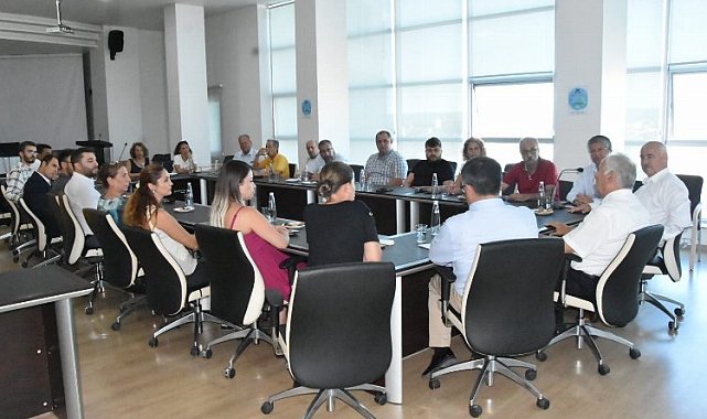 Başkan Gökhan, CHP ve Kolin'i ağırladı