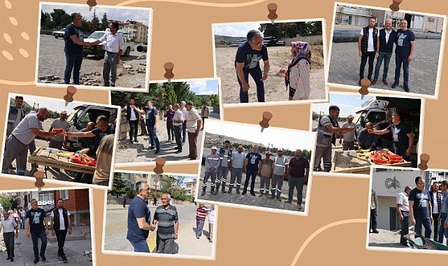 Başkan Mehmet Savran Sümer Mahallesi'nde