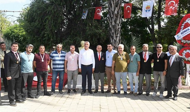 Başkan Zeydan Karalar: "Şehit nurlanmış, gazi onurlanmış askerdir"
