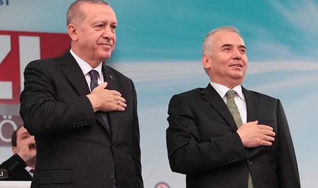 Başkan Zolan'dan Cumhurbaşkanı Erdoğan'a videolu teşekkür