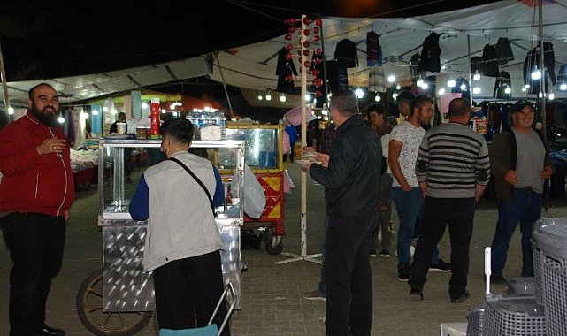 Bilecik Pazaryeri'nde 50 yıl sonra kurulan panayır renk kattı