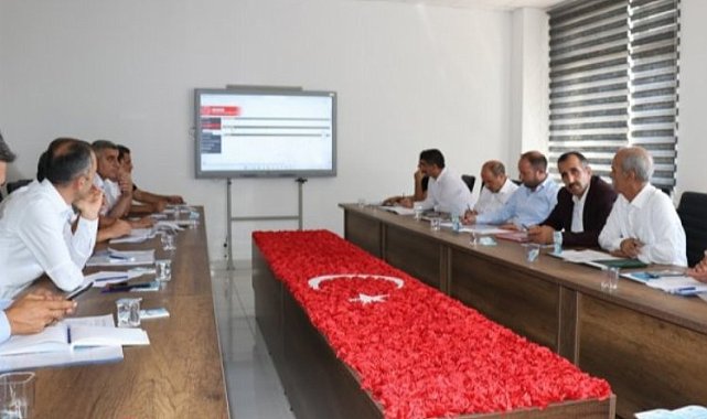 Bingöl'de yeni dönem ilk eğitim toplantısı yapıldı