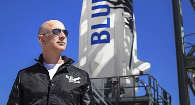 Blue Origin Roketi Düştü