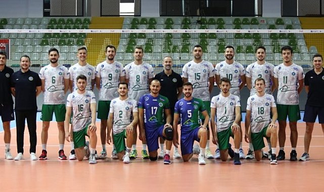 Bursa Büyükşehir Belediyesporlu oyuncular kamera karşısına geçti