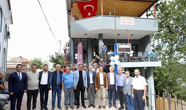 Bursa İnegöl'de Eski Bahçekaya konağına kavuştu