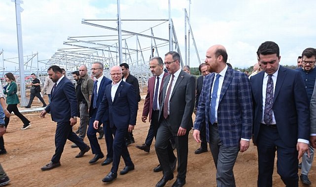 Bursa İznik'te 'Göçebe Oyunları' hazırlığı