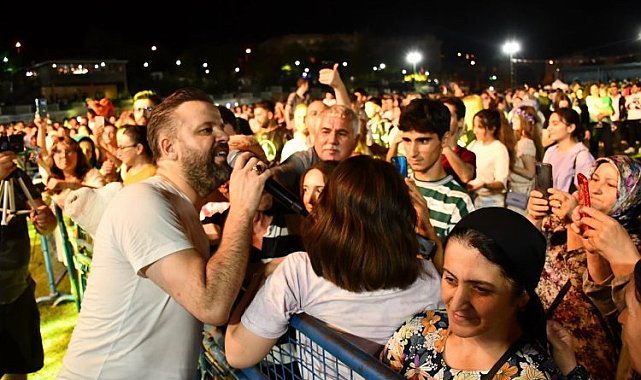 Bursa Kestel'de Balkan Panayırı coşkusu