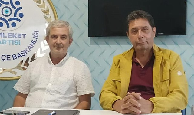 Bursa Mudanya'da 'Memleket' Bağcı'ya emanet