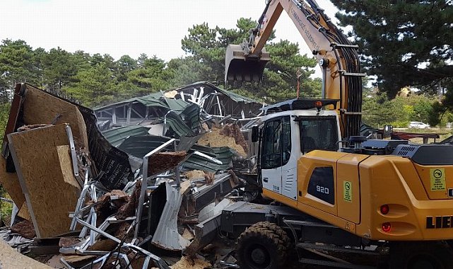 Bursa Osmangazi'de kaçak yapılaşmayla mücadele