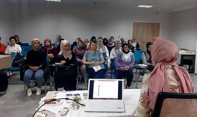 Bursa Osmangazi'den velilere anlamlı eğitim