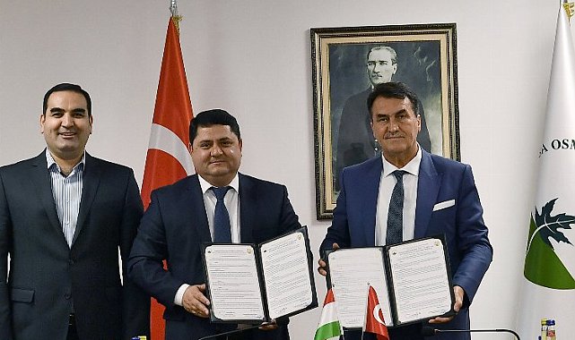 Bursa Osmangazi'ye bir kardeş daha geliyor