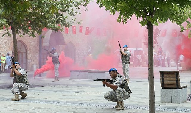 Bursa Yenişehir'in işgalden kurtuluşunun 100. yılı