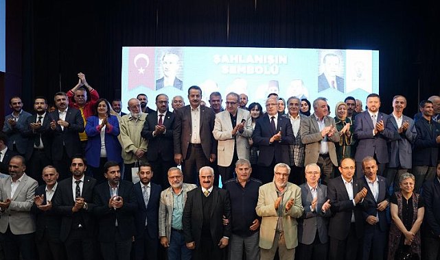 Bursa Yıldırım'da AK Parti'den partililere vefa