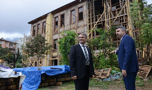Bursa Yıldırım'da tarih ihya ediliyor