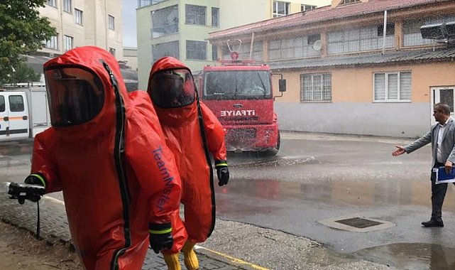 Bursa'da bölgesel afet tatbikatı yapıldı