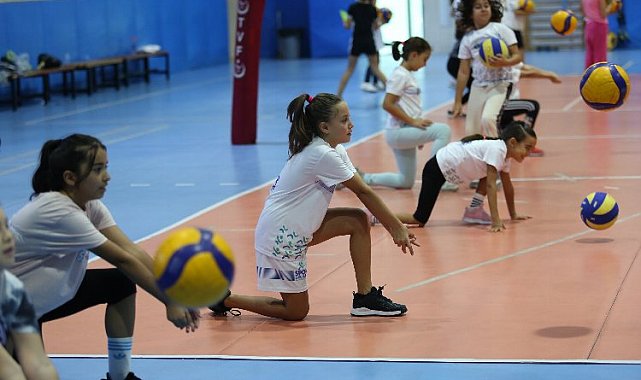 Bursa'da kış spor okulları başladı