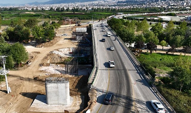 Bursa'da ulaşım düğümüne köprülerle çözüm