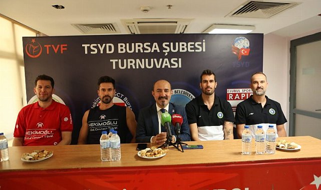 Bursa'da voleybol şöleni başlıyor