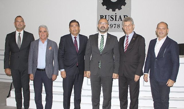 Bursa'da 'yeşil ekonomi' BUSİAD'da konuşuldu