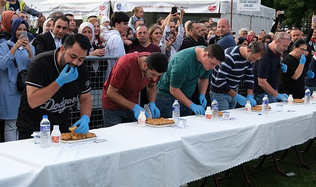 Bursa'daki festivalin tadı damaklarda kaldı