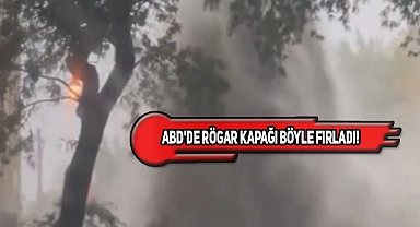 Chicago'da Şiddetli Yağmur Kanalizasyonu Patlattı