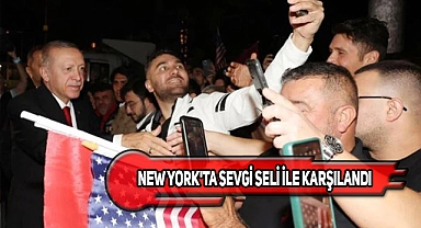 Cumhurbaşkanı Erdoğan, ABD’de