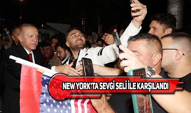 Cumhurbaşkanı Erdoğan, ABD’de