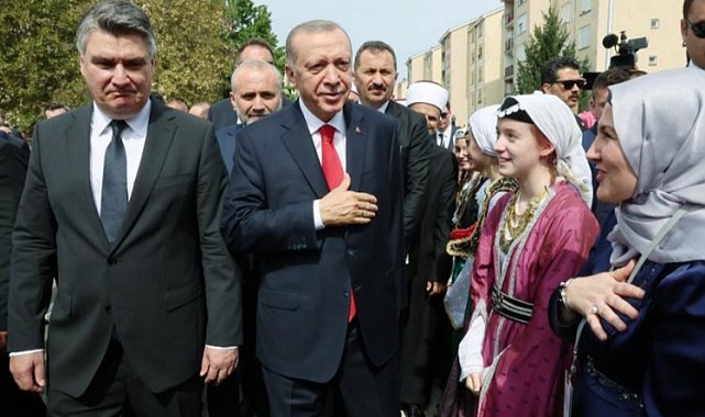 Cumhurbaşkanı Erdoğan'dan Balkan turu paylaşımı
